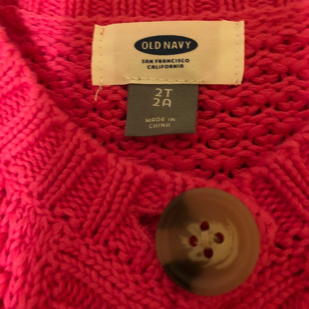 Girls Sweater - Picture 2 of 2